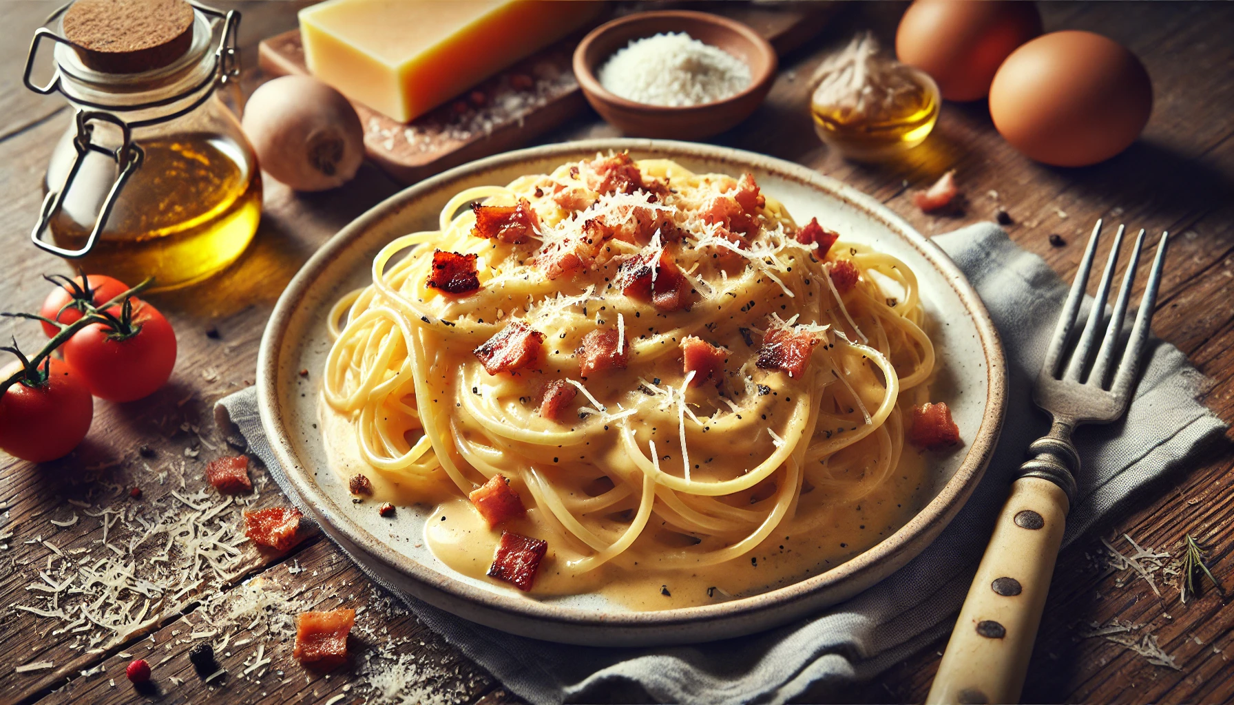 Spaghetti Carbonara